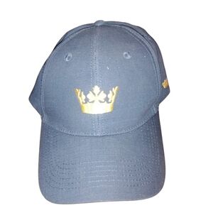 Ama Waterways River Cruises Cap Hat Adult Adjustable Blue 100% Cotton NEW